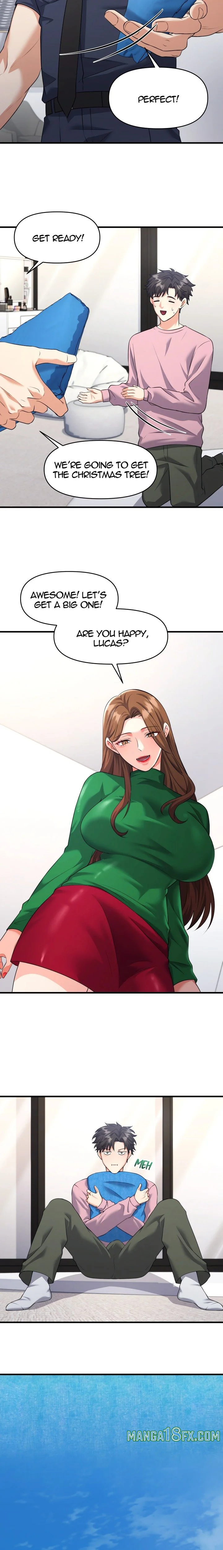 My Lust Cristmas (Uncensored) Webtoon - chapter 2 page 11