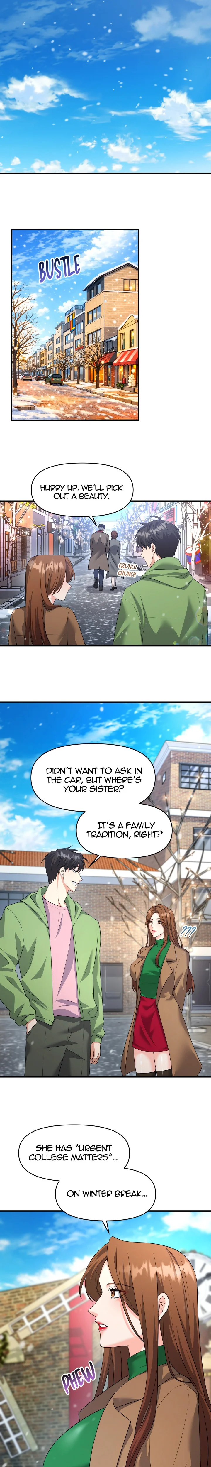 My Lust Cristmas (Uncensored) Webtoon - chapter 2 page 12