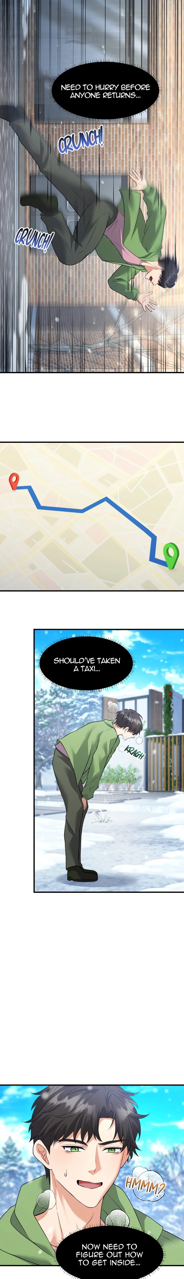 My Lust Cristmas (Uncensored) Webtoon - chapter 2 page 15