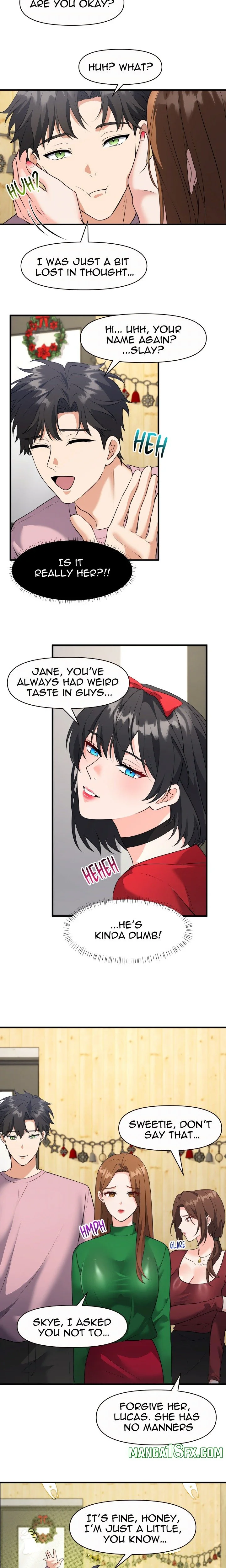 My Lust Cristmas (Uncensored) Webtoon - chapter 2 page 2