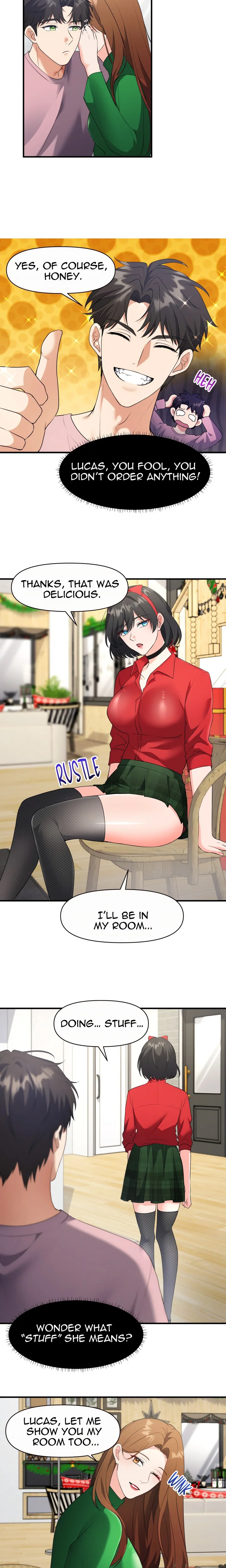 My Lust Cristmas (Uncensored) Webtoon - chapter 2 page 5