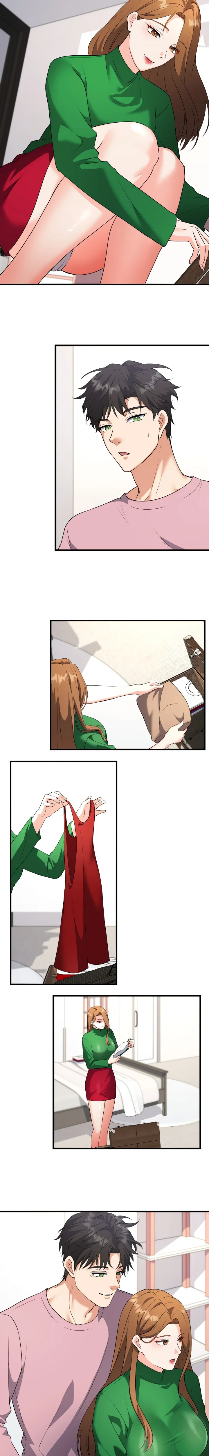 My Lust Cristmas (Uncensored) Webtoon - chapter 2 page 7