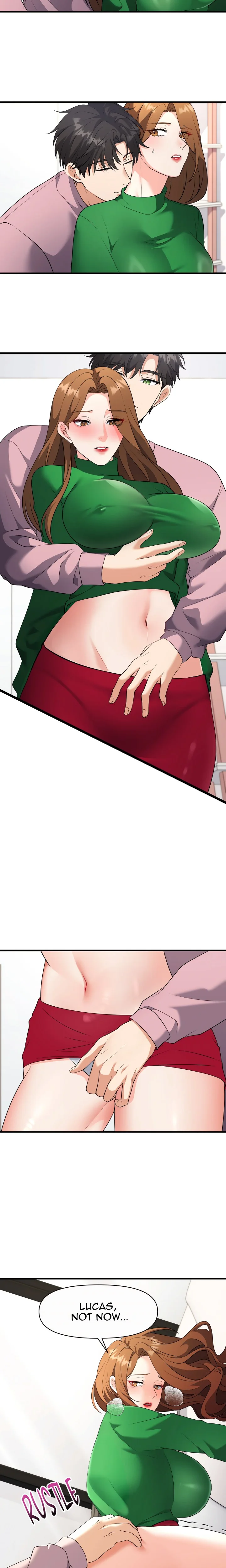 My Lust Cristmas (Uncensored) Webtoon - chapter 2 page 8