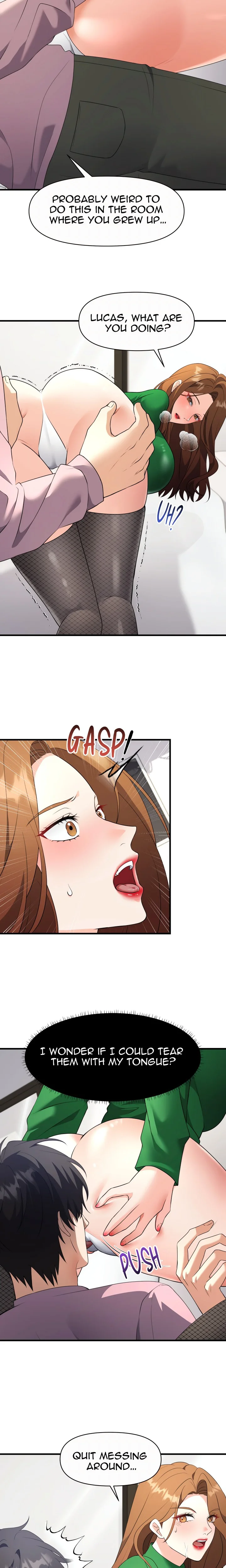 My Lust Cristmas (Uncensored) Webtoon - chapter 2 page 9