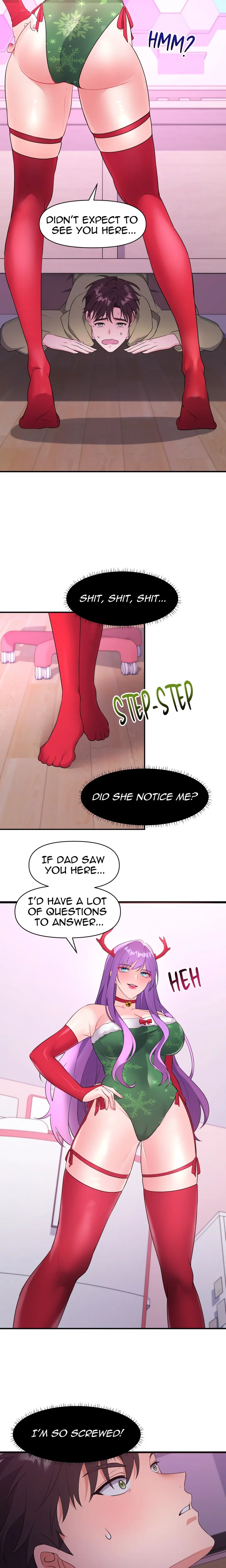 My Lust Cristmas (Uncensored) Webtoon - chapter 3 page 1