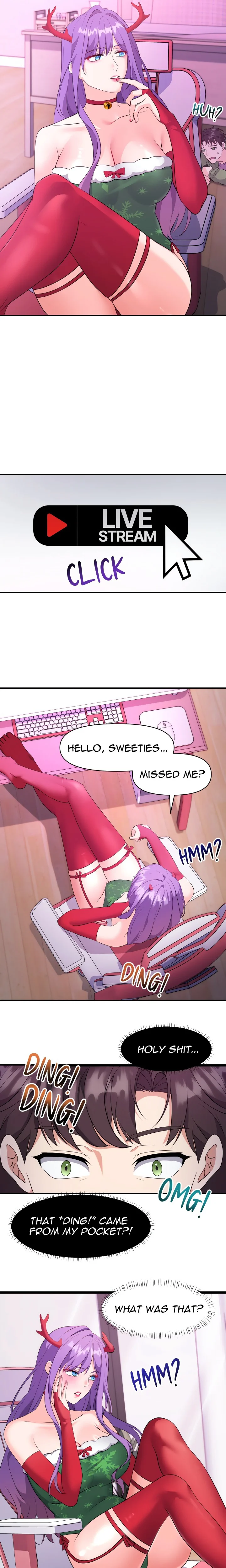 My Lust Cristmas (Uncensored) Webtoon - chapter 3 page 4