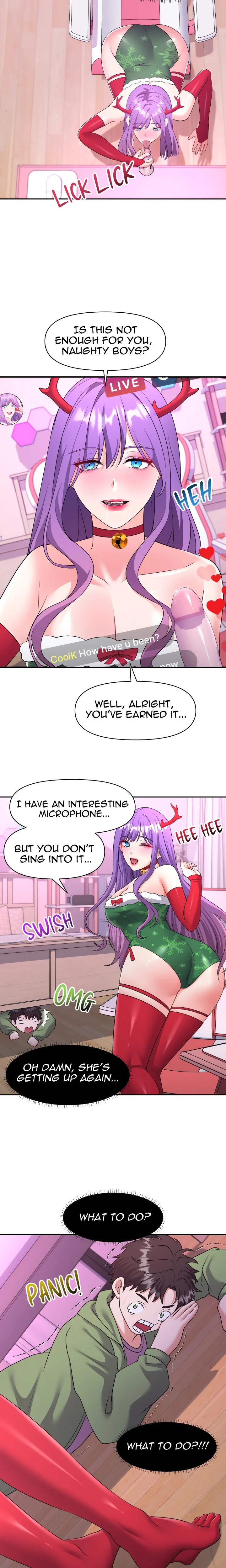 My Lust Cristmas (Uncensored) Webtoon - chapter 3 page 8
