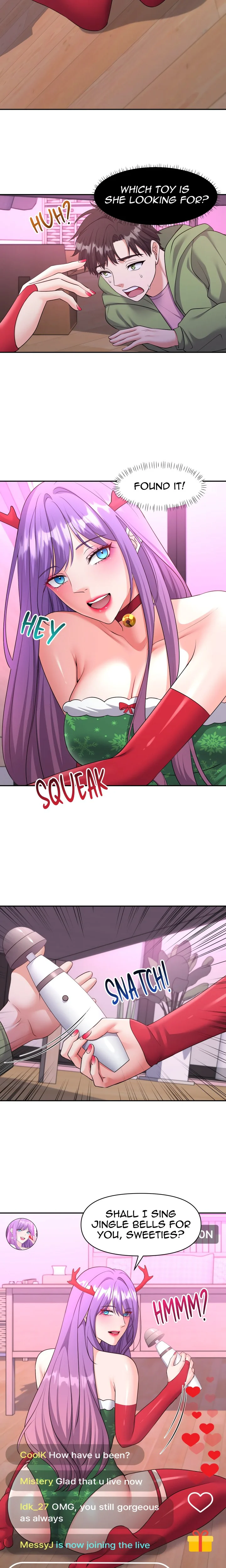 My Lust Cristmas (Uncensored) Webtoon - chapter 3 page 9