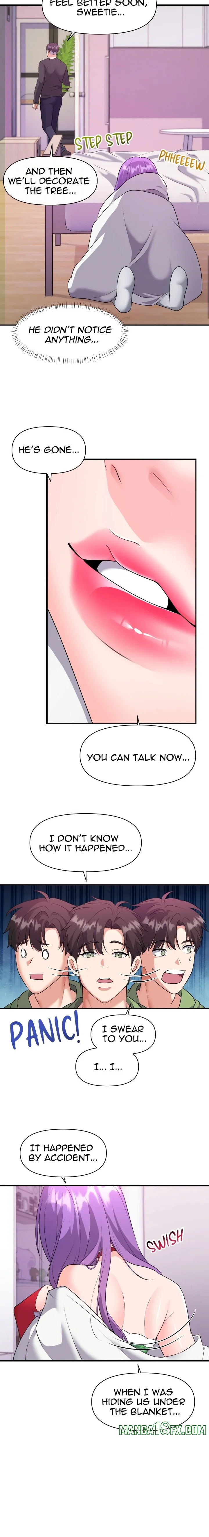 My Lust Cristmas (Uncensored) Webtoon - chapter 4 page 13
