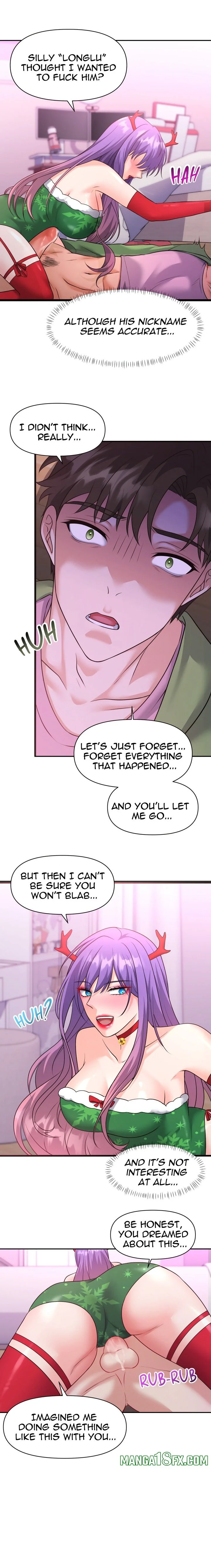 My Lust Cristmas (Uncensored) Webtoon - chapter 4 page 2