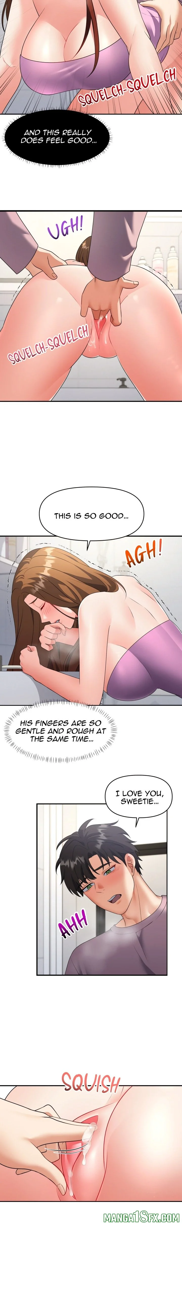 My Lust Cristmas (Uncensored) Webtoon - chapter 5 page 12
