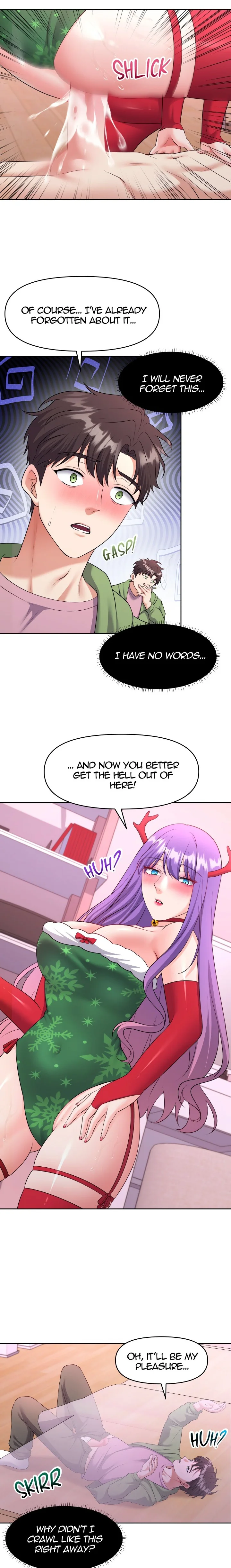 My Lust Cristmas (Uncensored) Webtoon - chapter 5 page 2