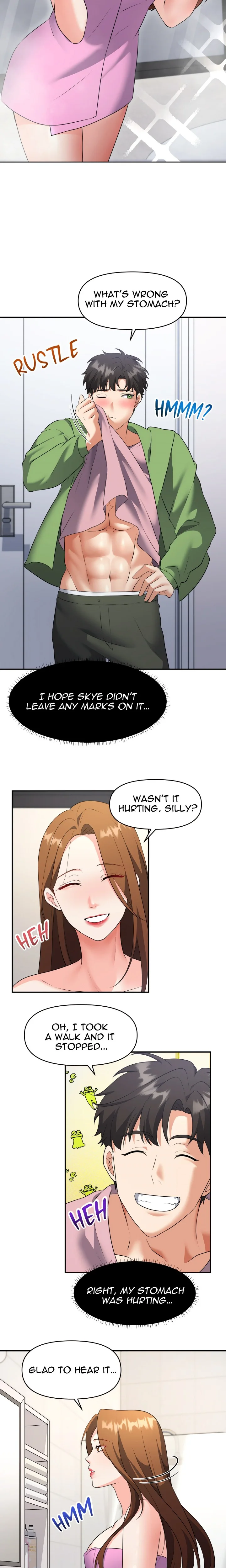 My Lust Cristmas (Uncensored) Webtoon - chapter 5 page 8