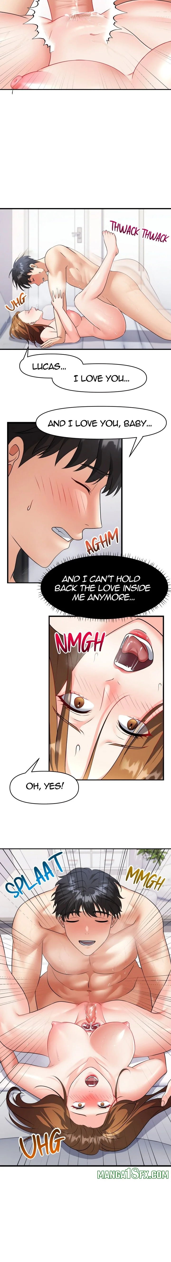 My Lust Cristmas (Uncensored) Webtoon - chapter 6 page 10