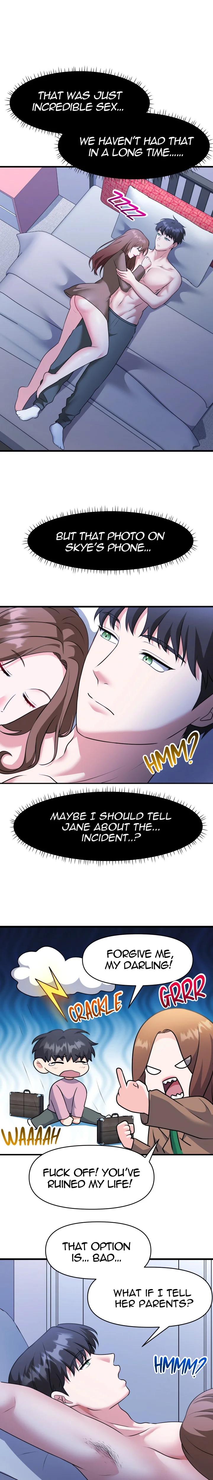 My Lust Cristmas (Uncensored) Webtoon - chapter 6 page 13