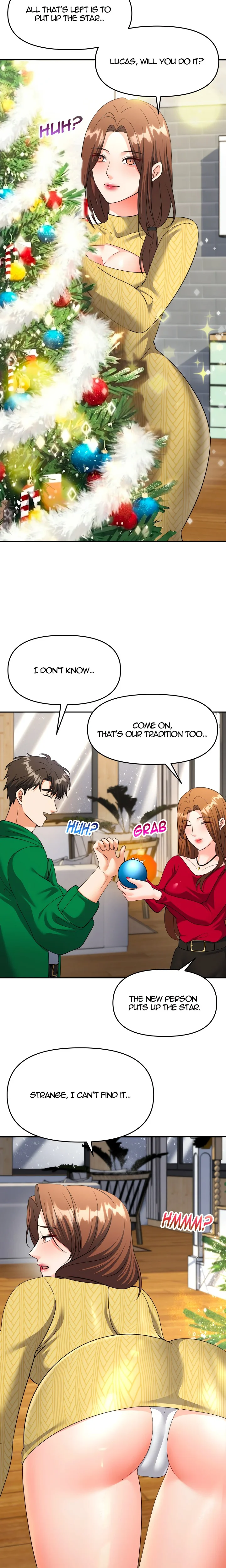 My Lust Cristmas (Uncensored) Webtoon - chapter 7 page 12