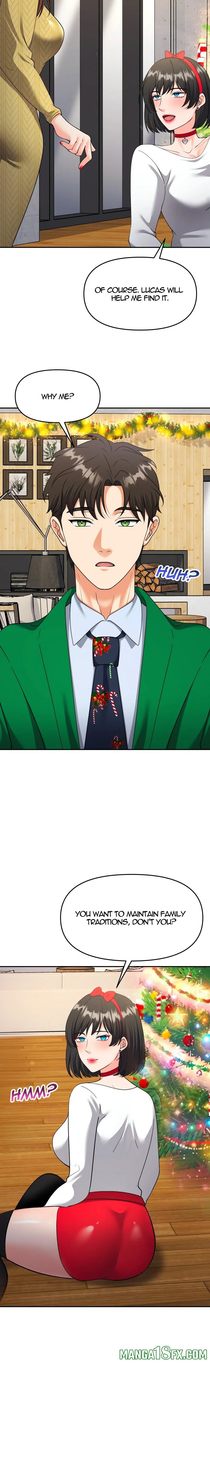 My Lust Cristmas (Uncensored) Webtoon - chapter 7 page 14