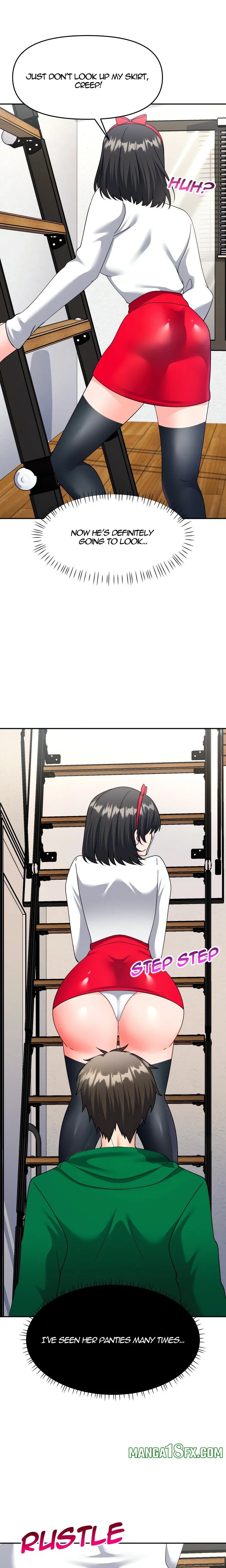 My Lust Cristmas (Uncensored) Webtoon - chapter 7 page 18