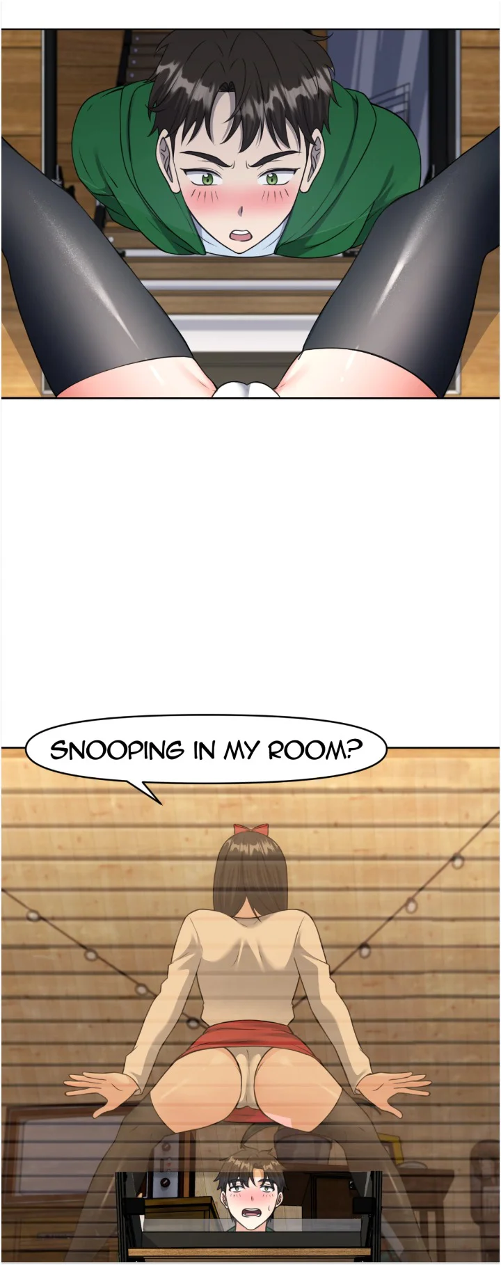 My Lust Cristmas (Uncensored) Webtoon - chapter 8 page 1