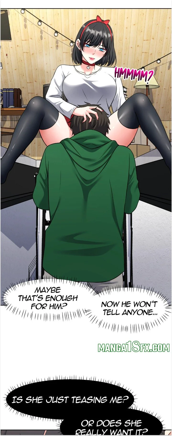 My Lust Cristmas (Uncensored) Webtoon - chapter 8 page 11