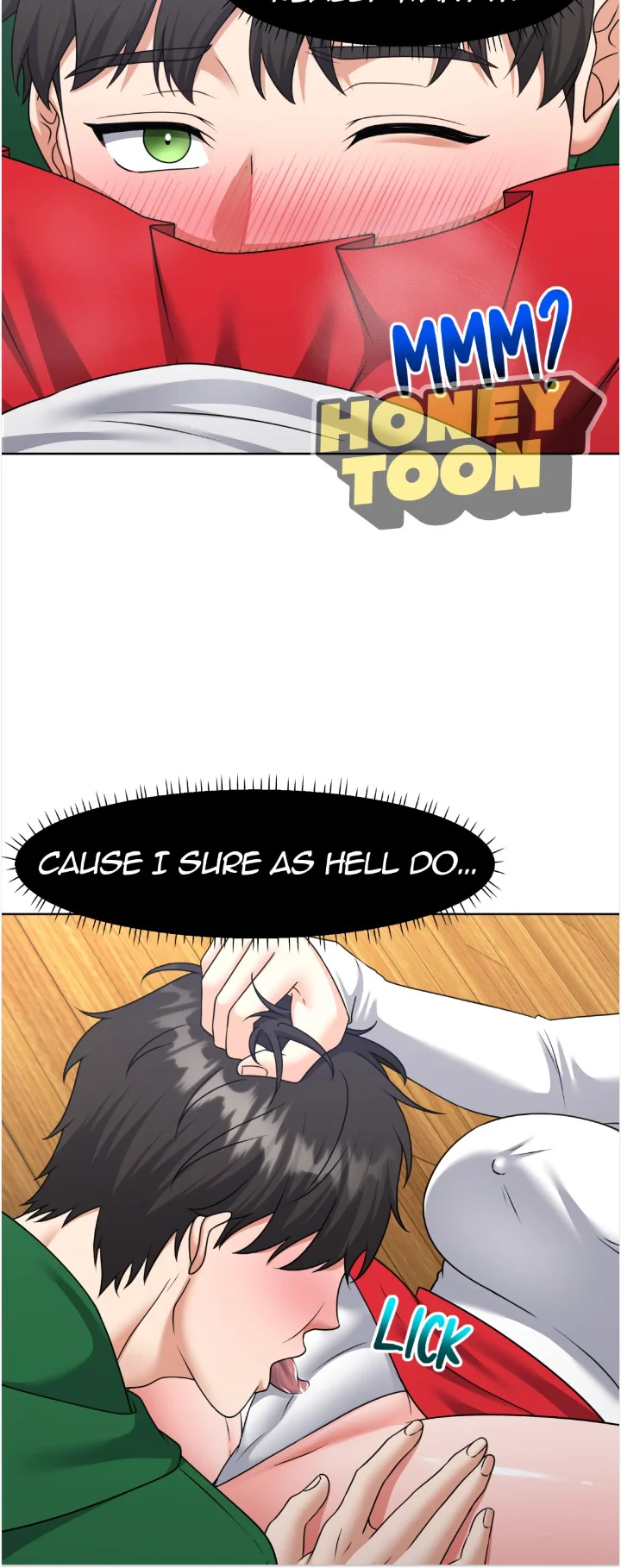 My Lust Cristmas (Uncensored) Webtoon - chapter 8 page 12