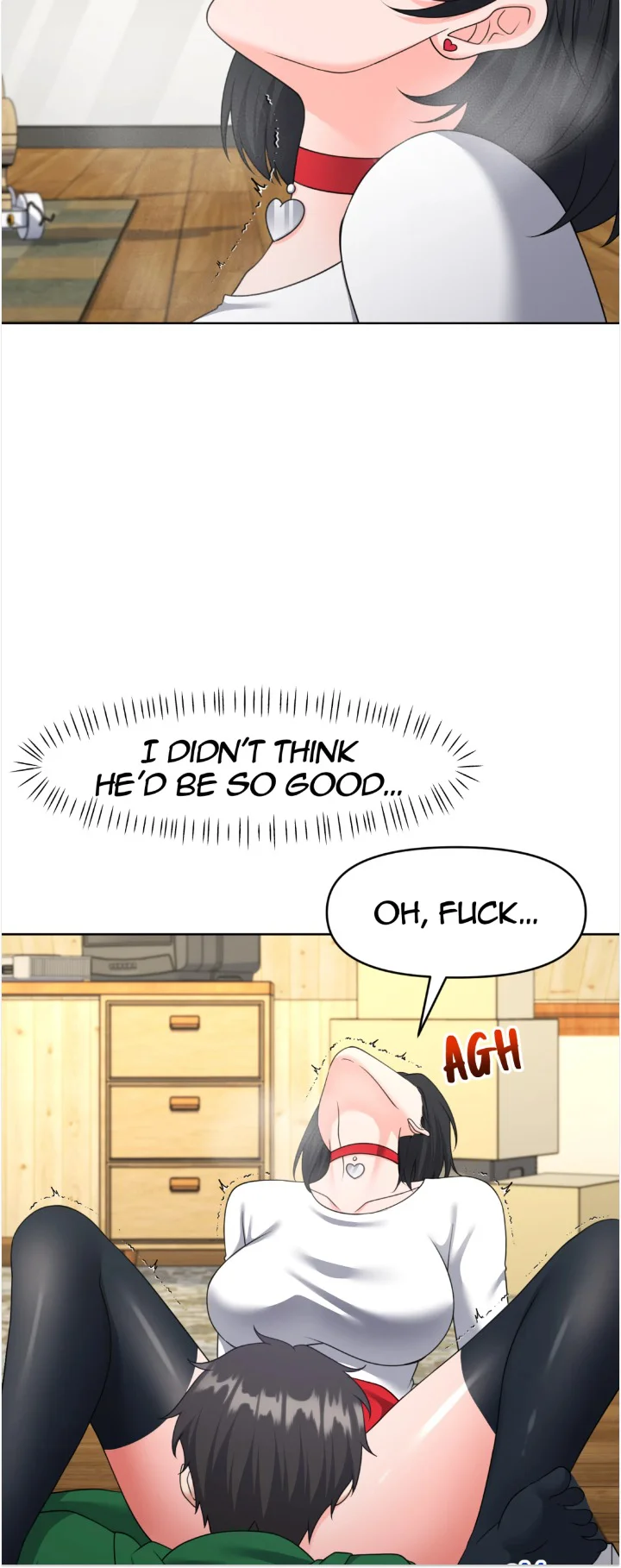 My Lust Cristmas (Uncensored) Webtoon - chapter 8 page 17