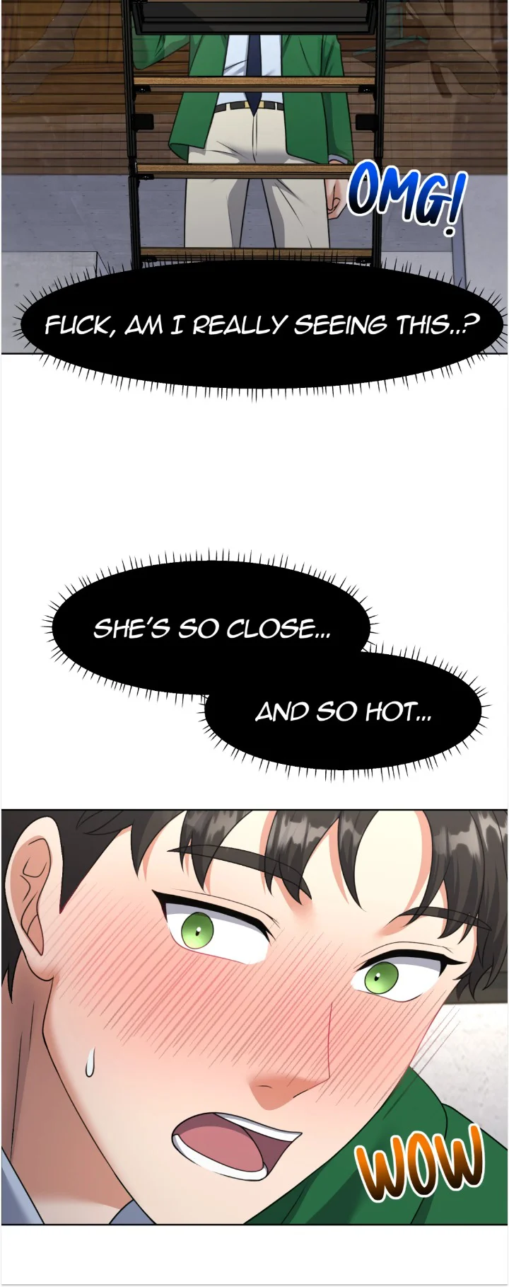 My Lust Cristmas (Uncensored) Webtoon - chapter 8 page 2