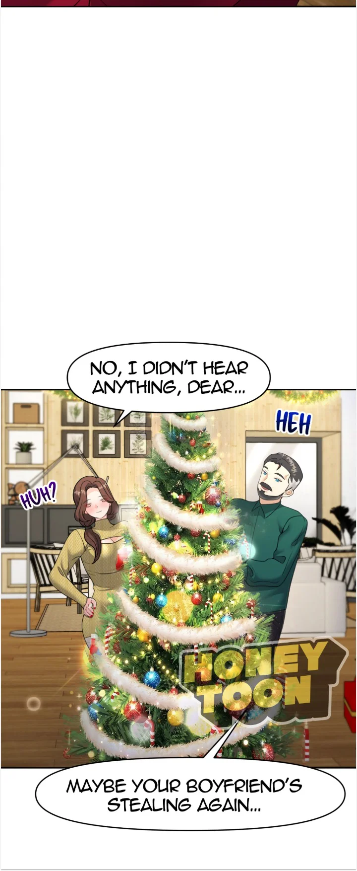 My Lust Cristmas (Uncensored) Webtoon - chapter 8 page 28