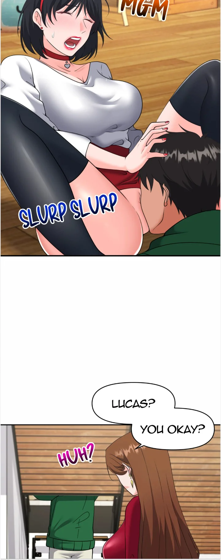 My Lust Cristmas (Uncensored) Webtoon - chapter 8 page 34