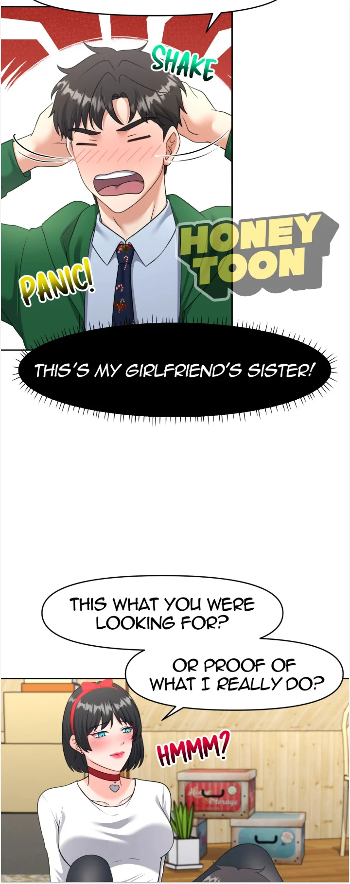 My Lust Cristmas (Uncensored) Webtoon - chapter 8 page 4