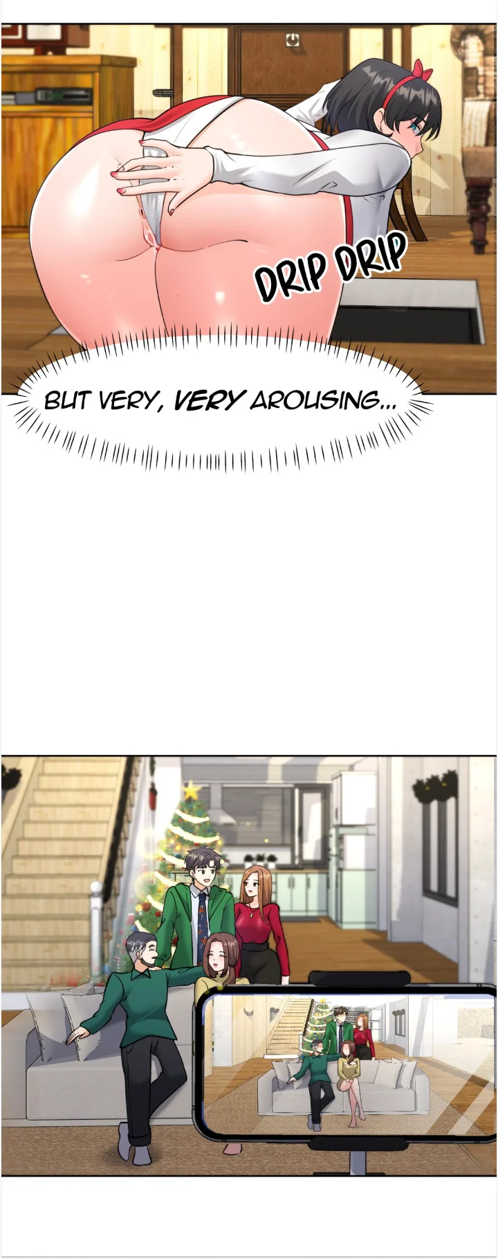 My Lust Cristmas (Uncensored) Webtoon - chapter 8 page 42