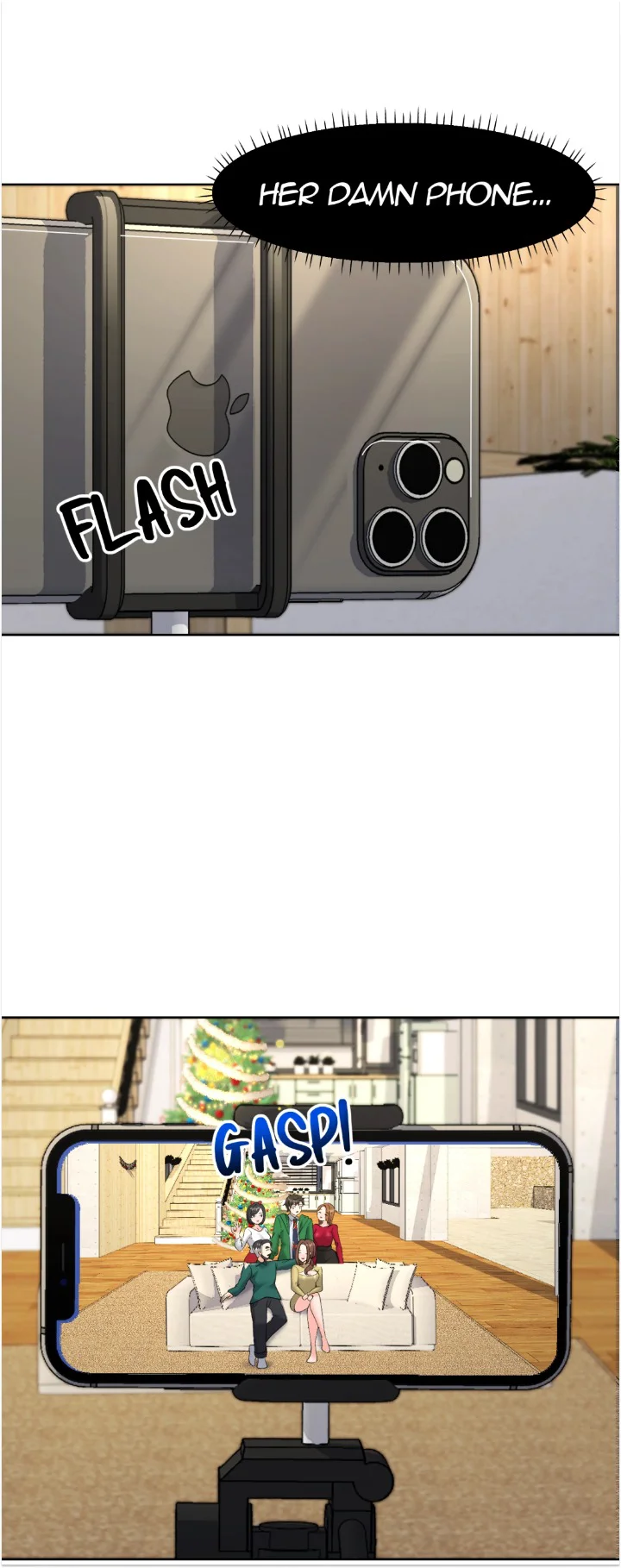 My Lust Cristmas (Uncensored) Webtoon - chapter 8 page 45