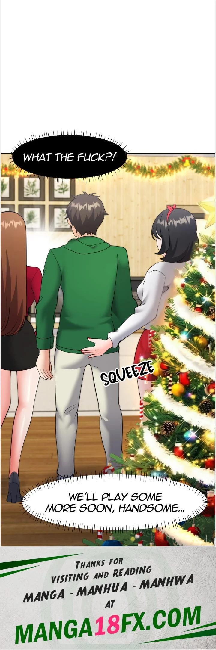 My Lust Cristmas (Uncensored) Webtoon - chapter 8 page 46