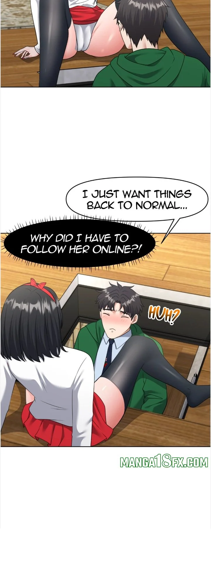 My Lust Cristmas (Uncensored) Webtoon - chapter 8 page 5
