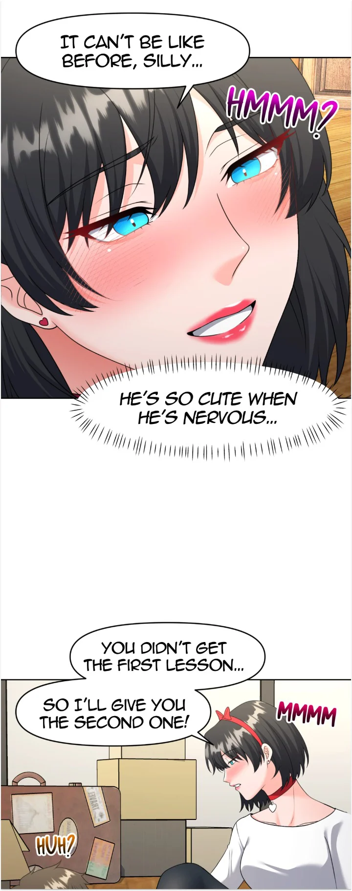 My Lust Cristmas (Uncensored) Webtoon - chapter 8 page 6