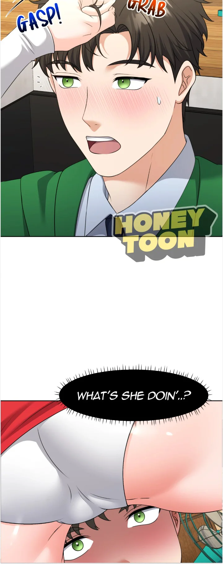 My Lust Cristmas (Uncensored) Webtoon - chapter 8 page 8