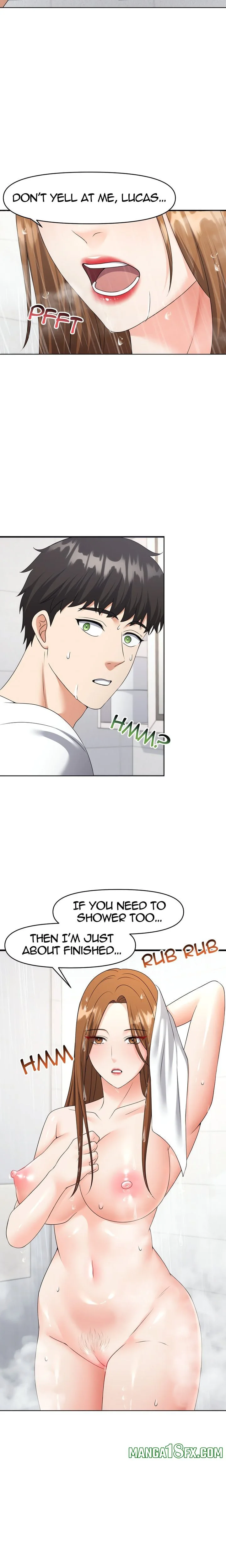 My Lust Cristmas (Uncensored) Webtoon - chapter 9 page 8