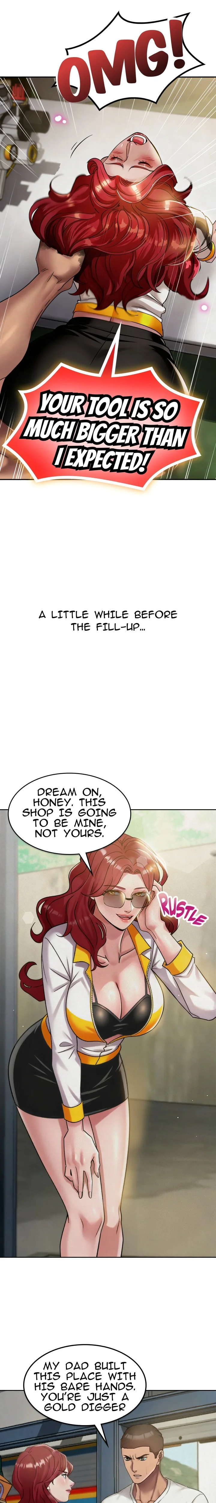 Fast & Curious (Uncensored) Webtoon - chapter 0 page 1