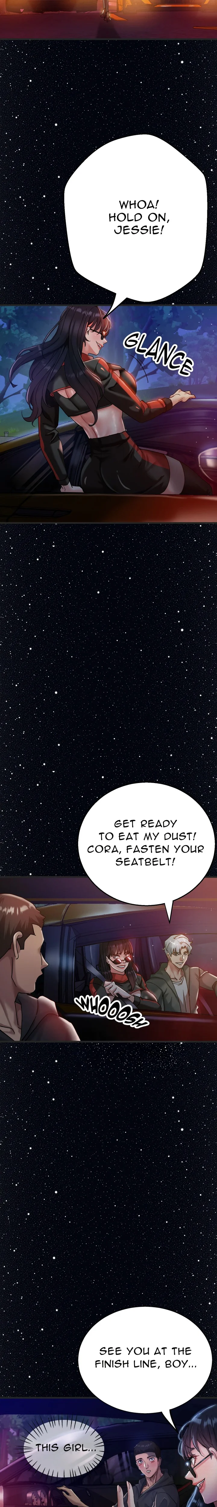 Fast & Curious (Uncensored) Webtoon - chapter 1 page 10