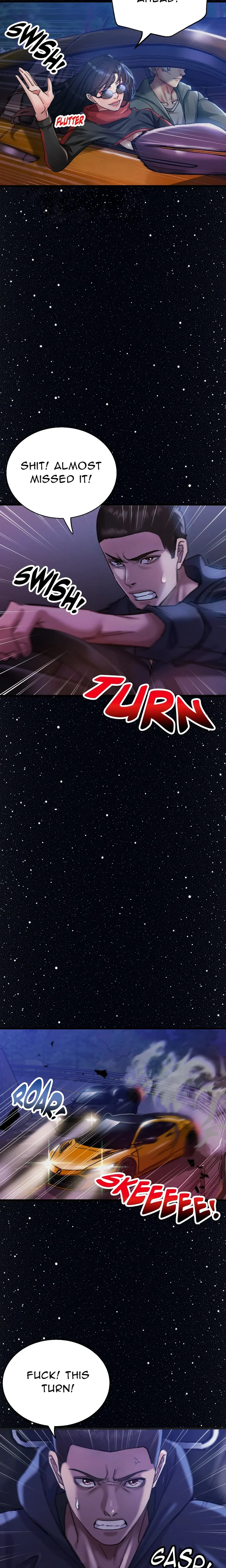 Fast & Curious (Uncensored) Webtoon - chapter 1 page 14