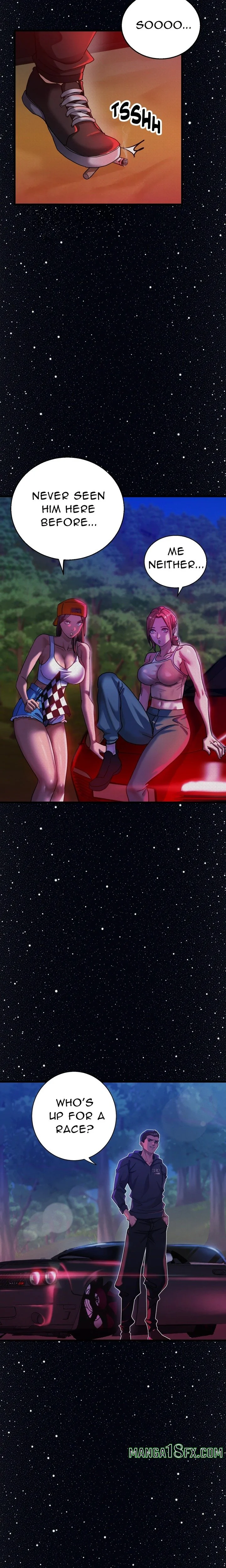 Fast & Curious (Uncensored) Webtoon - chapter 1 page 4