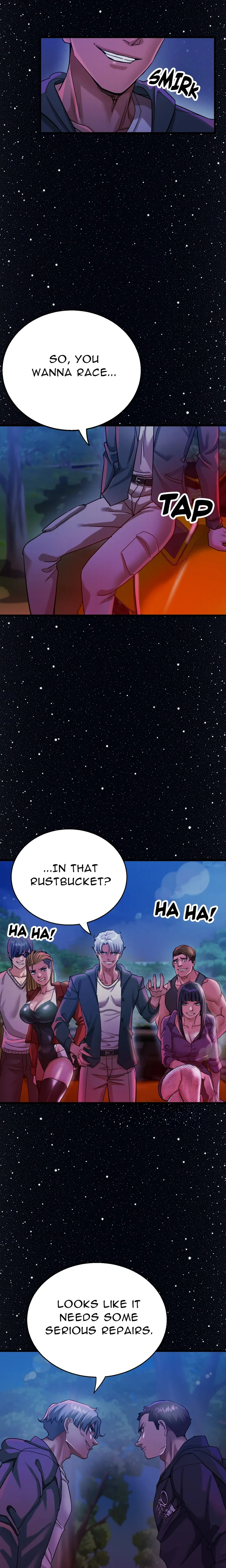 Fast & Curious (Uncensored) Webtoon - chapter 1 page 5