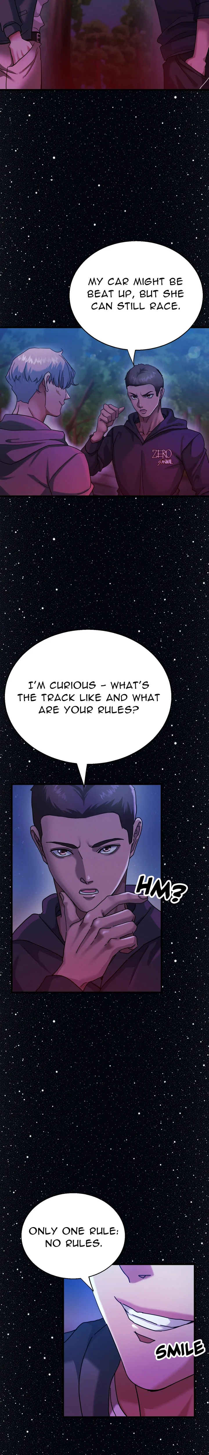 Fast & Curious (Uncensored) Webtoon - chapter 1 page 6