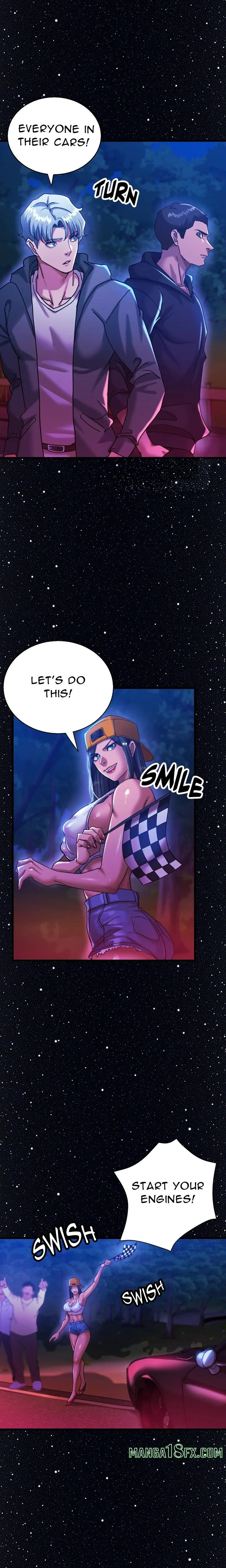 Fast & Curious (Uncensored) Webtoon - chapter 1 page 7