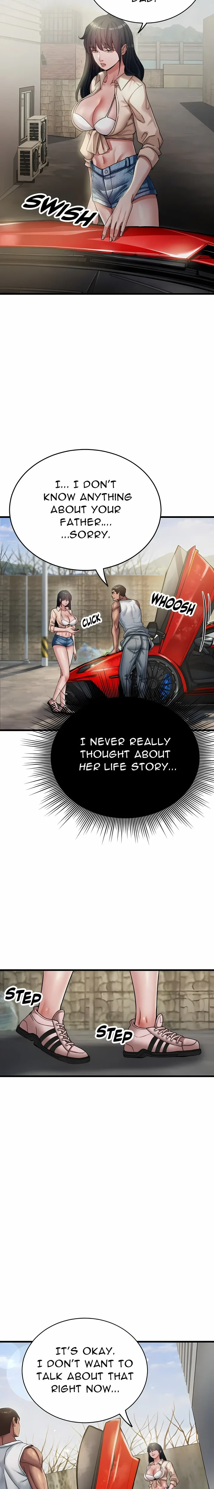 Fast & Curious (Uncensored) Webtoon - chapter 10 page 11