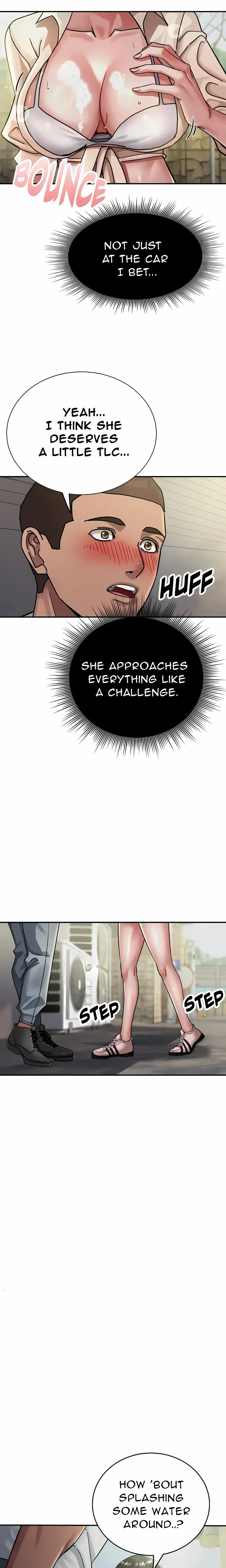 Fast & Curious (Uncensored) Webtoon - chapter 10 page 15