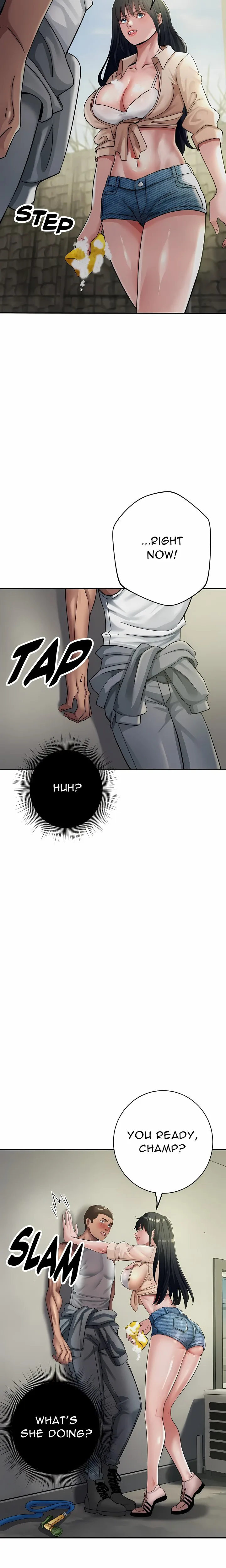 Fast & Curious (Uncensored) Webtoon - chapter 10 page 16