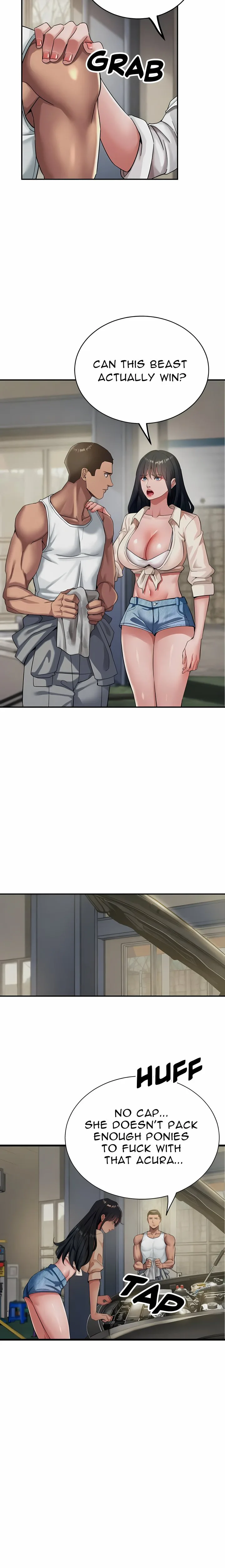 Fast & Curious (Uncensored) Webtoon - chapter 10 page 3