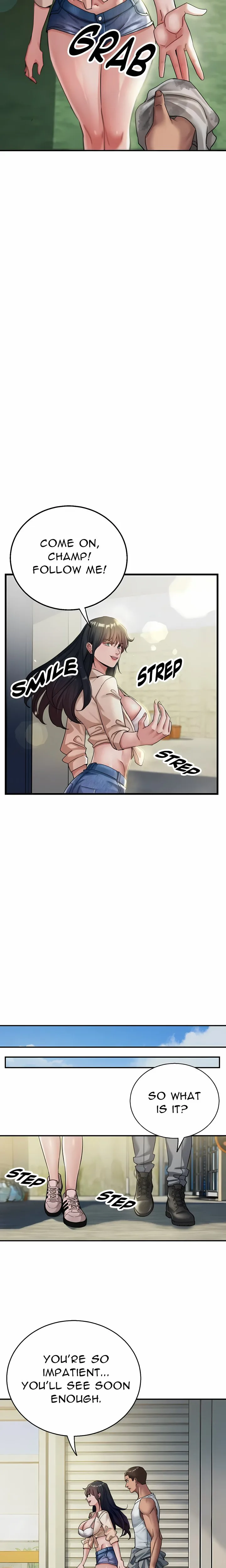 Fast & Curious (Uncensored) Webtoon - chapter 10 page 7