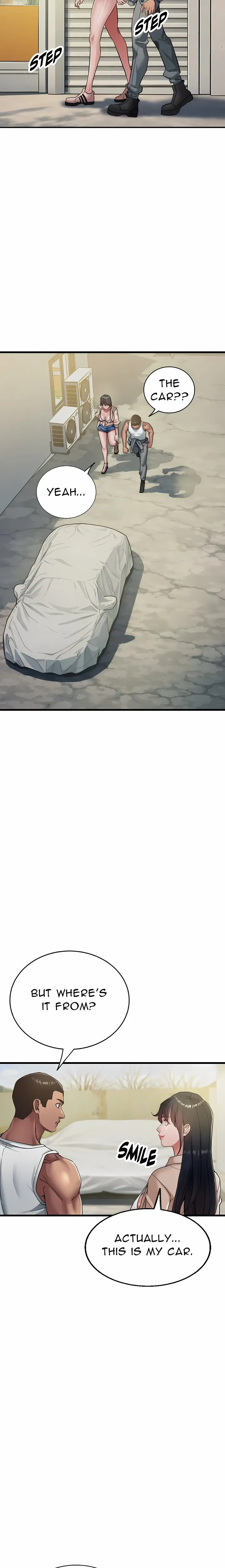 Fast & Curious (Uncensored) Webtoon - chapter 10 page 8